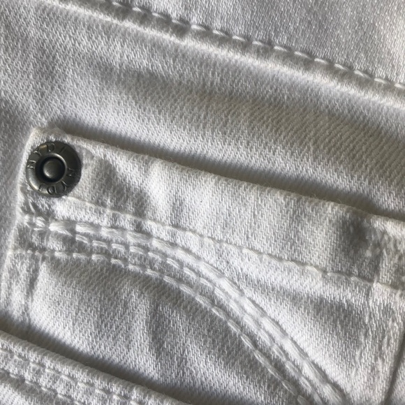 NYDJ Women's White Jeans Petite - Picture 5 of 11